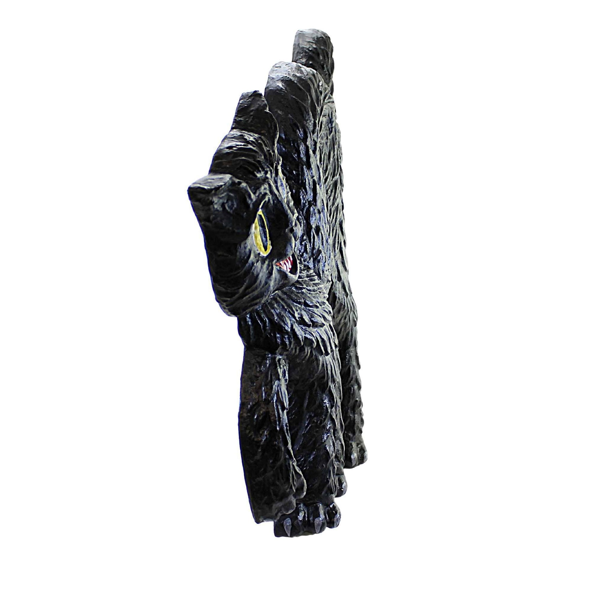 Retro Halloween Paper Mache Black Cat Wall Decor - - Fall & Halloween