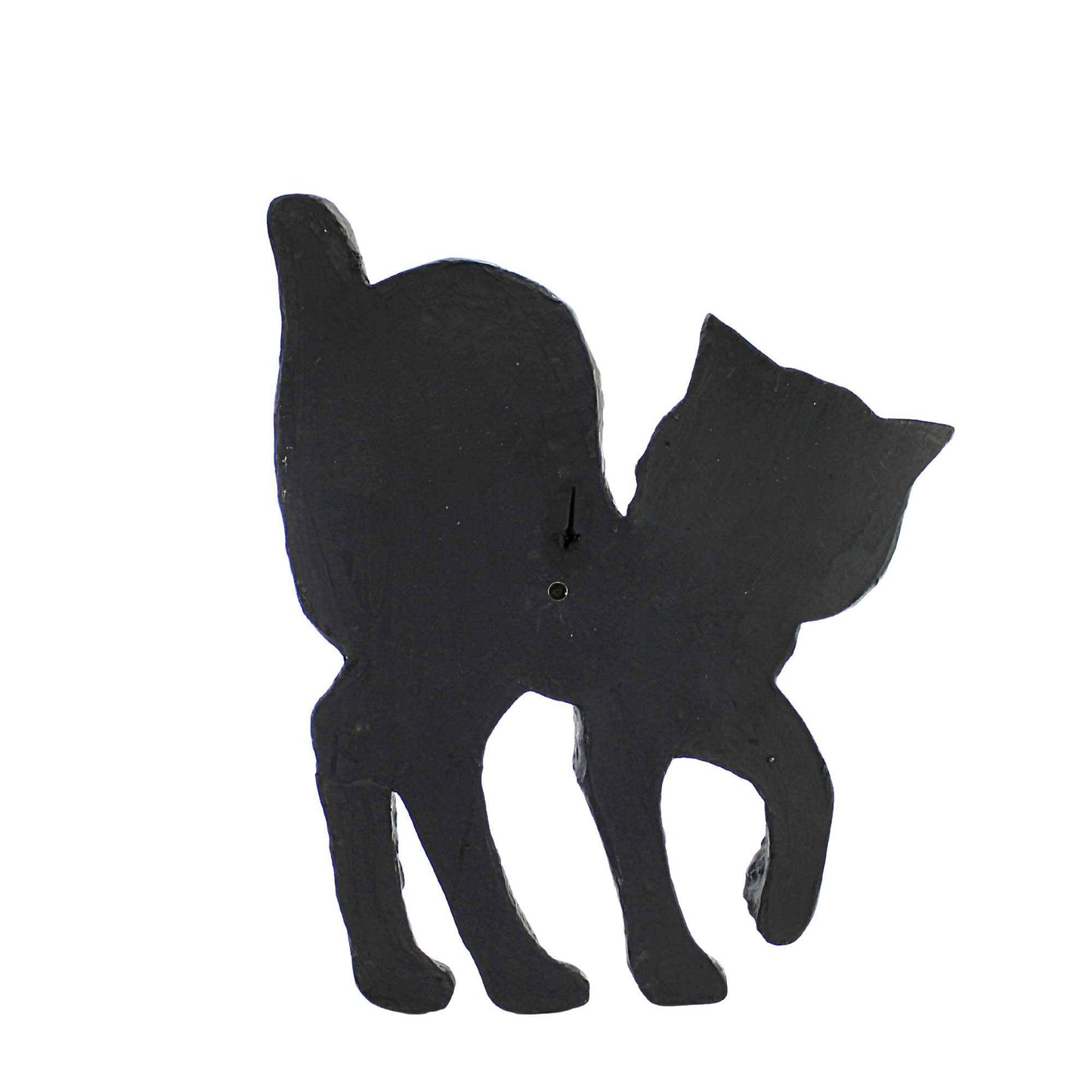 Retro Halloween Paper Mache Black Cat Wall Decor - - Fall & Halloween