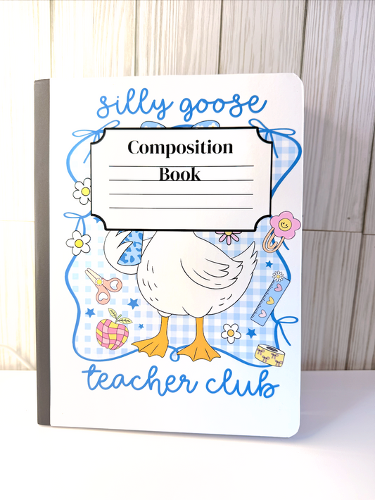 Silly Goose Composition Books - - Journal