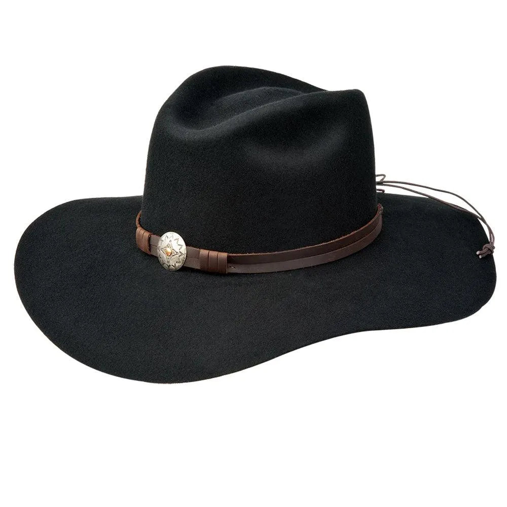 Silverado Scarlett - Floppy Wool Felt Cowgirl Hat (Closeout)- HatCountry- {{Product type}}