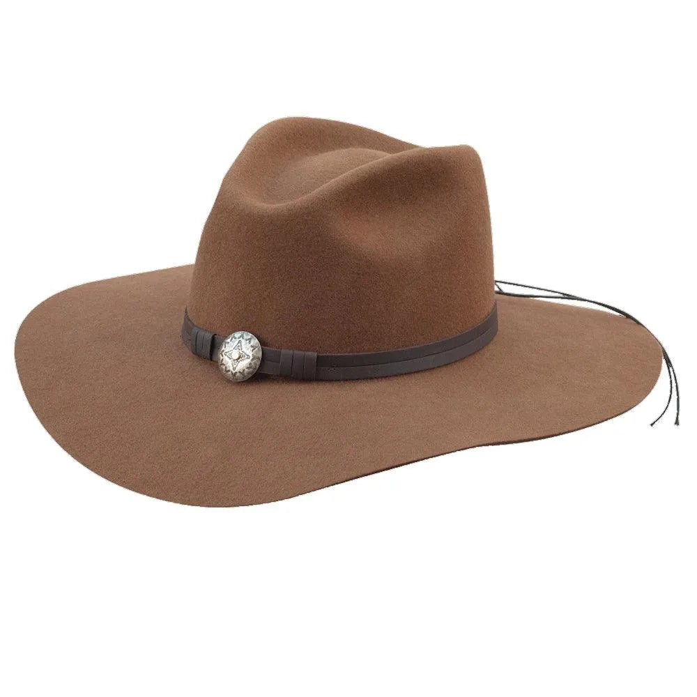 Silverado Scarlett - Floppy Wool Felt Cowgirl Hat (Closeout)- HatCountry- {{Product type}}