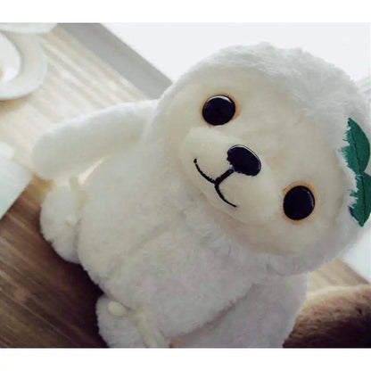 Philosophical Sloth Plush Toy Kia Day Design