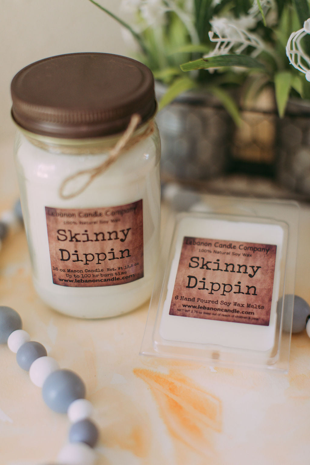 Skinny Dippin Candle - - Candles & Melts