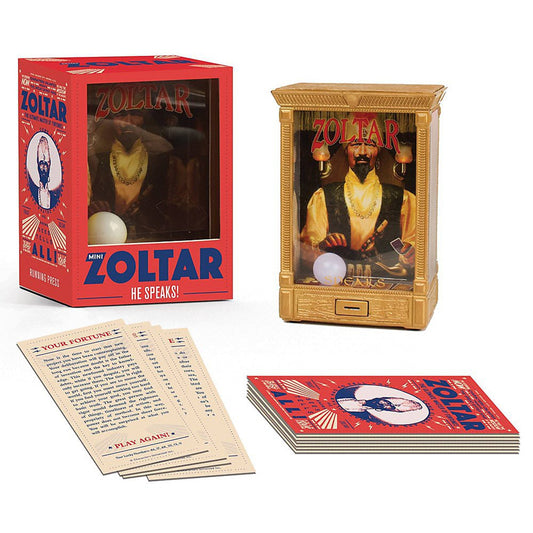 Mini Zoltar: He Speaks! (Mini Edition - Deluxe Mega Kit) - Default Title - Gift Shoppe >> Book Nook >> Mini Kits
