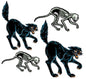 Vintage Halloween Jointed Cats - Default Title - Holidays >> Halloween