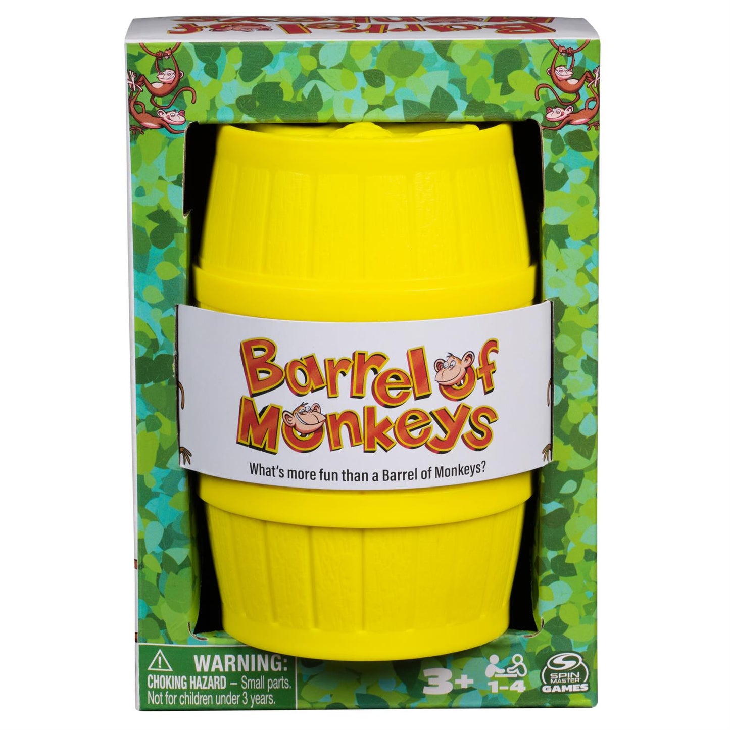 Barrel of Monkeys - Default Title - Toy Shoppe >> Games