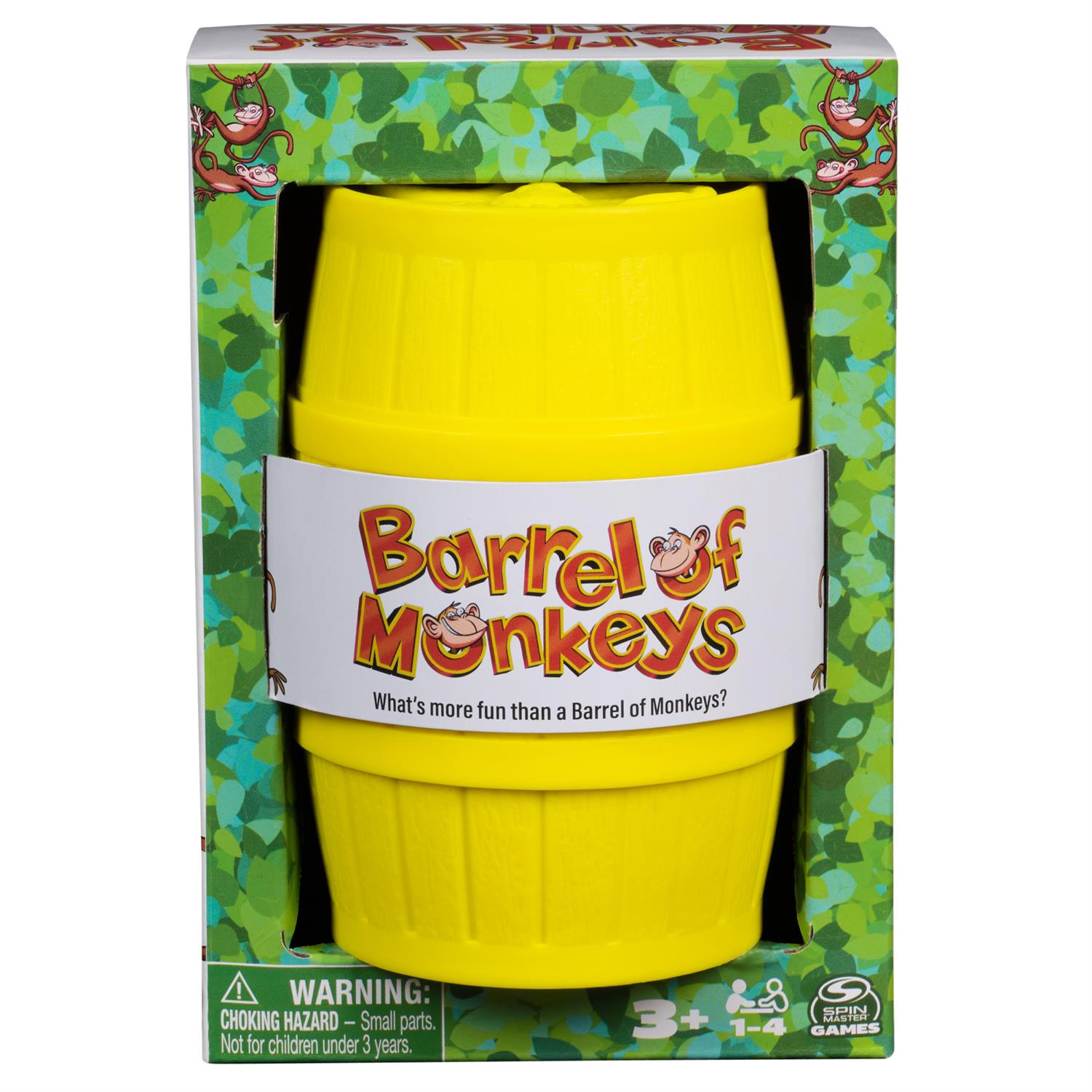 Barrel of Monkeys - Default Title - Toy Shoppe >> Games