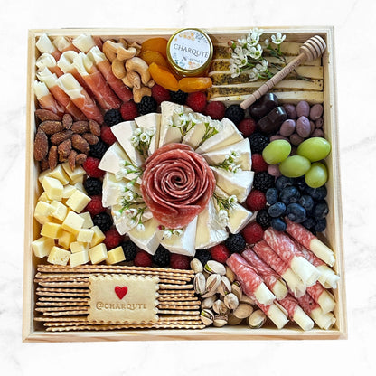 Small Charcuterie Board - -