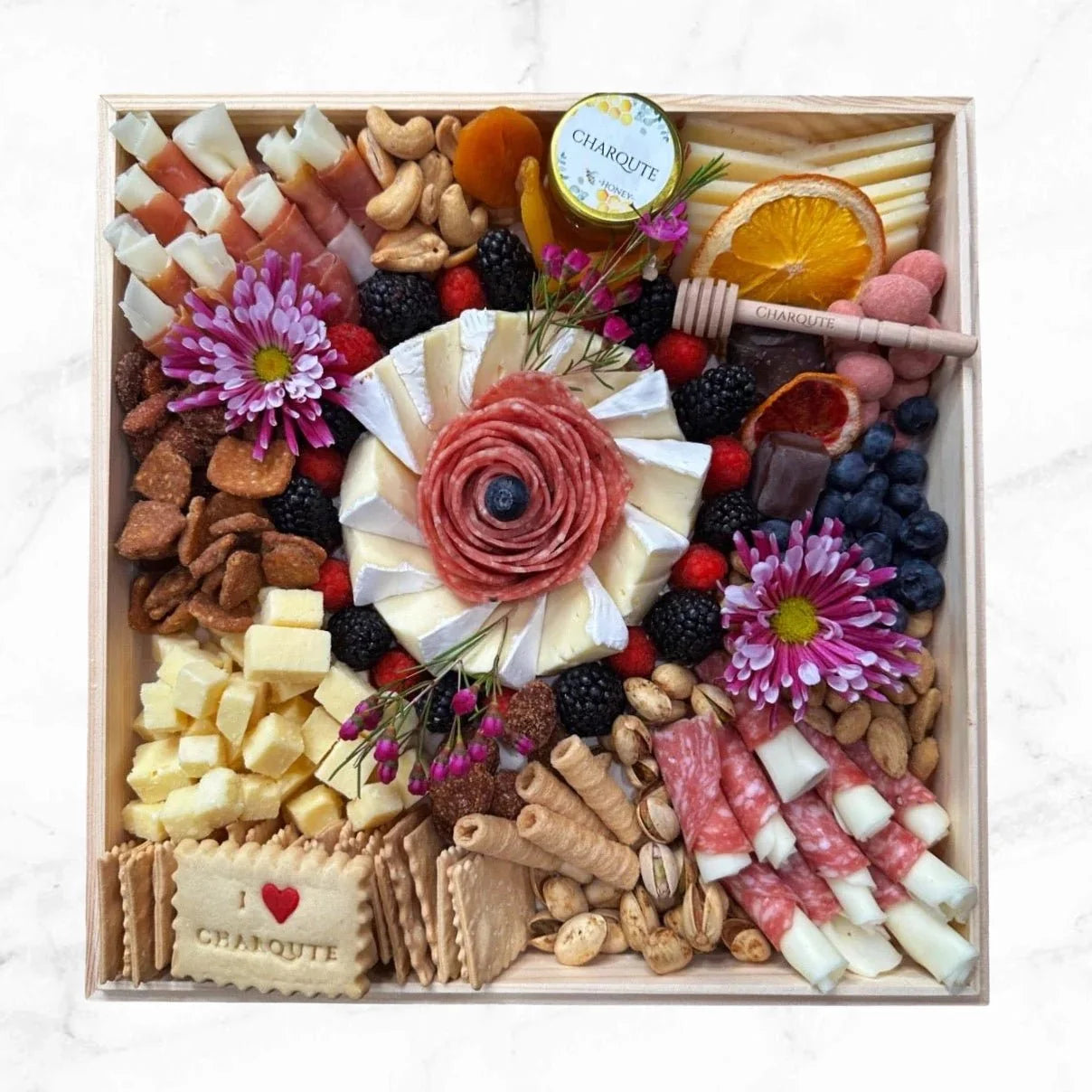 Small Charcuterie Board - -