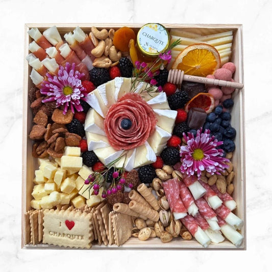 Small Charcuterie Board - -