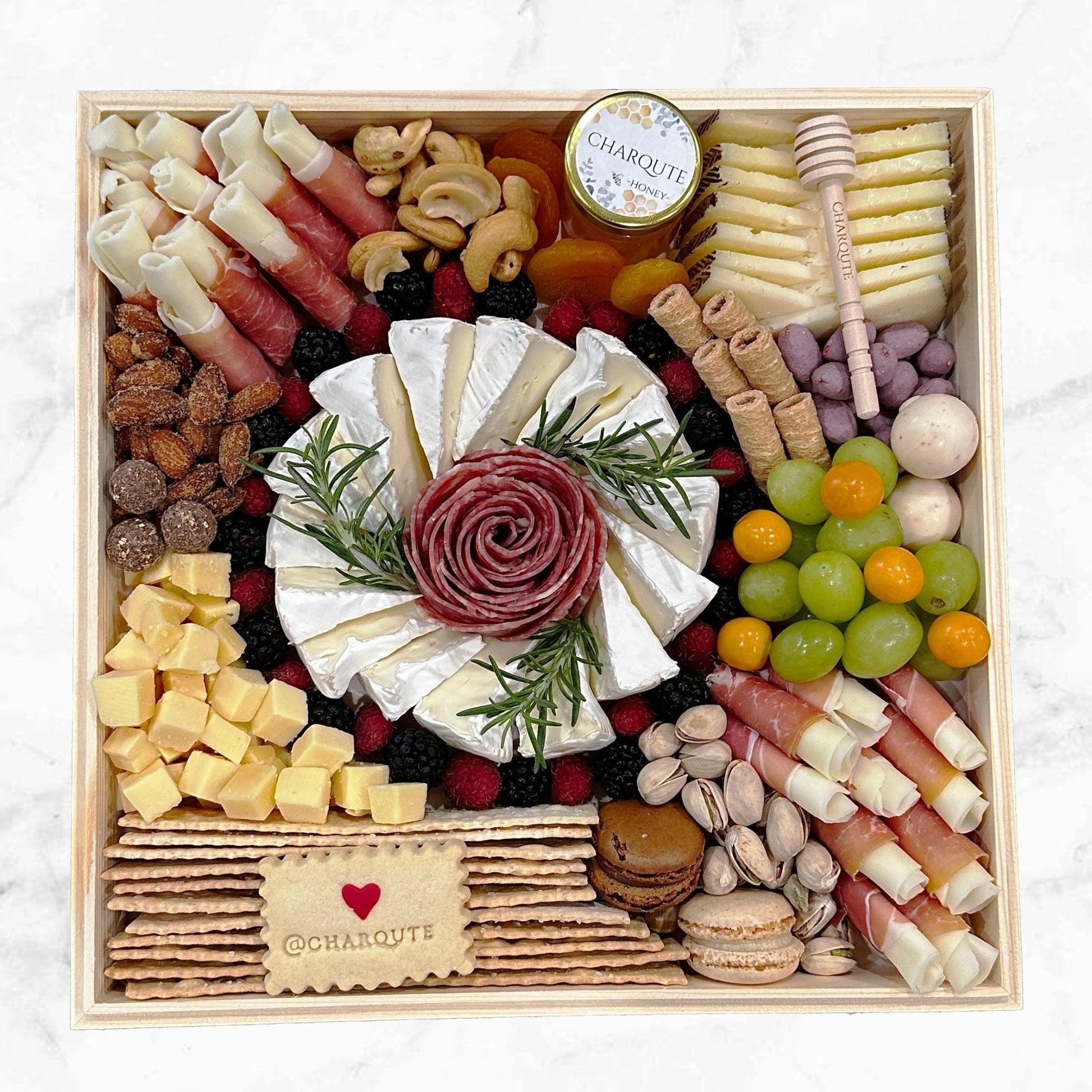 Small Charcuterie Board - -