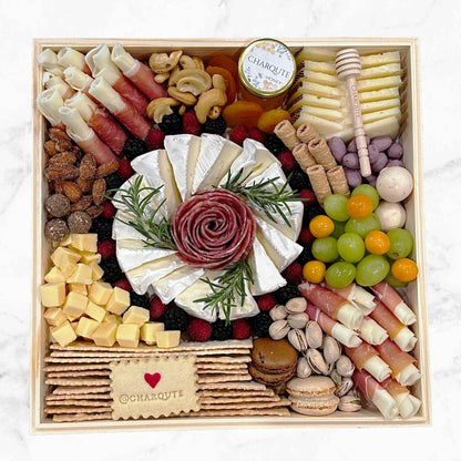 Small Charcuterie Board - -