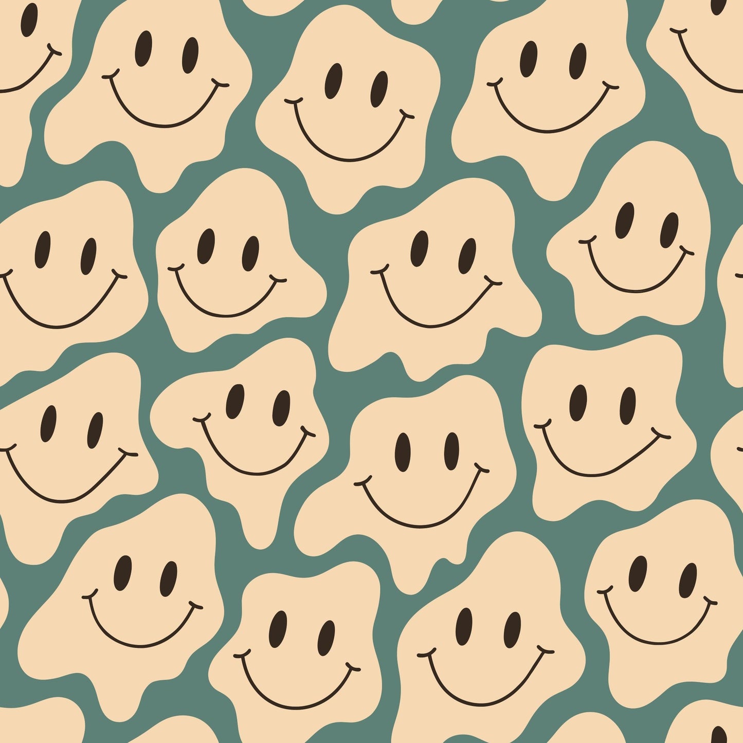 Melting Smiley Wallpaper - - Wallpaper