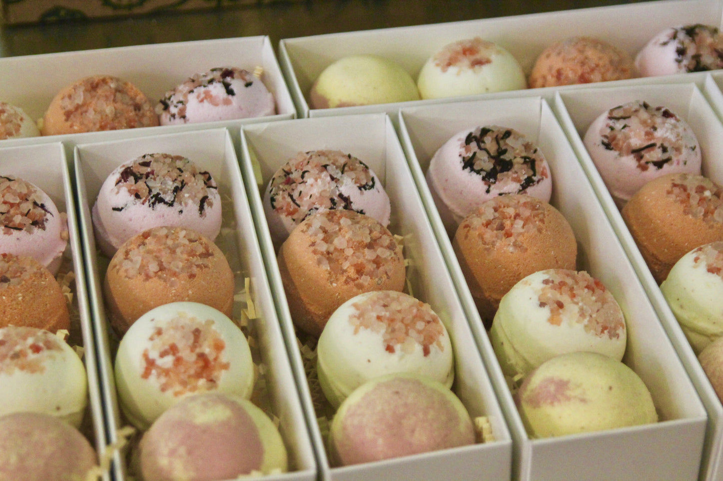 Bath Bomb Gift Sets - - Bath Bombs
