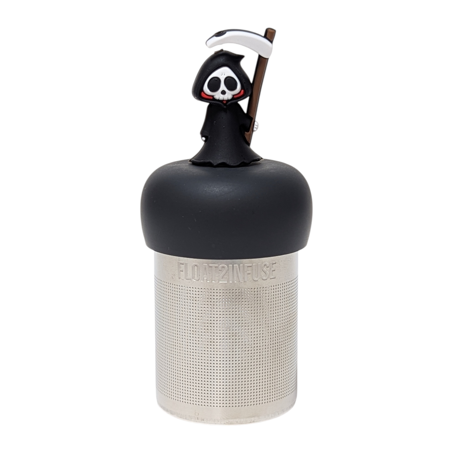 Floating Grim Reaper Tea Steeper - Cute Tea Infuser for Loose Tea - - teaware