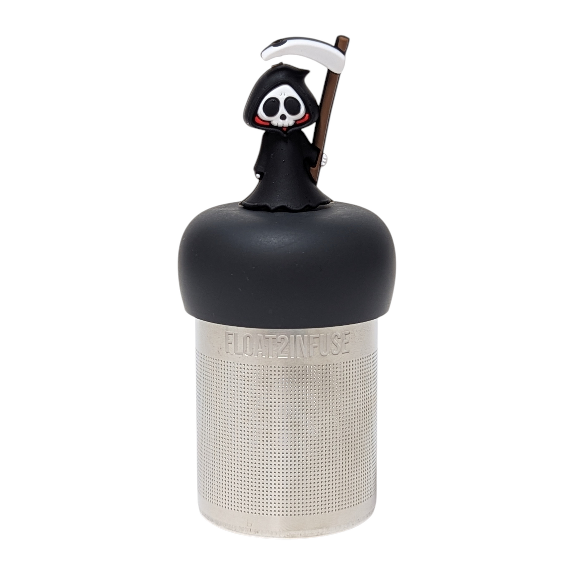 Floating Grim Reaper Tea Steeper - Cute Tea Infuser for Loose Tea - - teaware