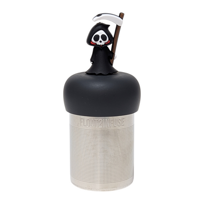 Floating Grim Reaper Tea Steeper - Cute Tea Infuser for Loose Tea - - teaware