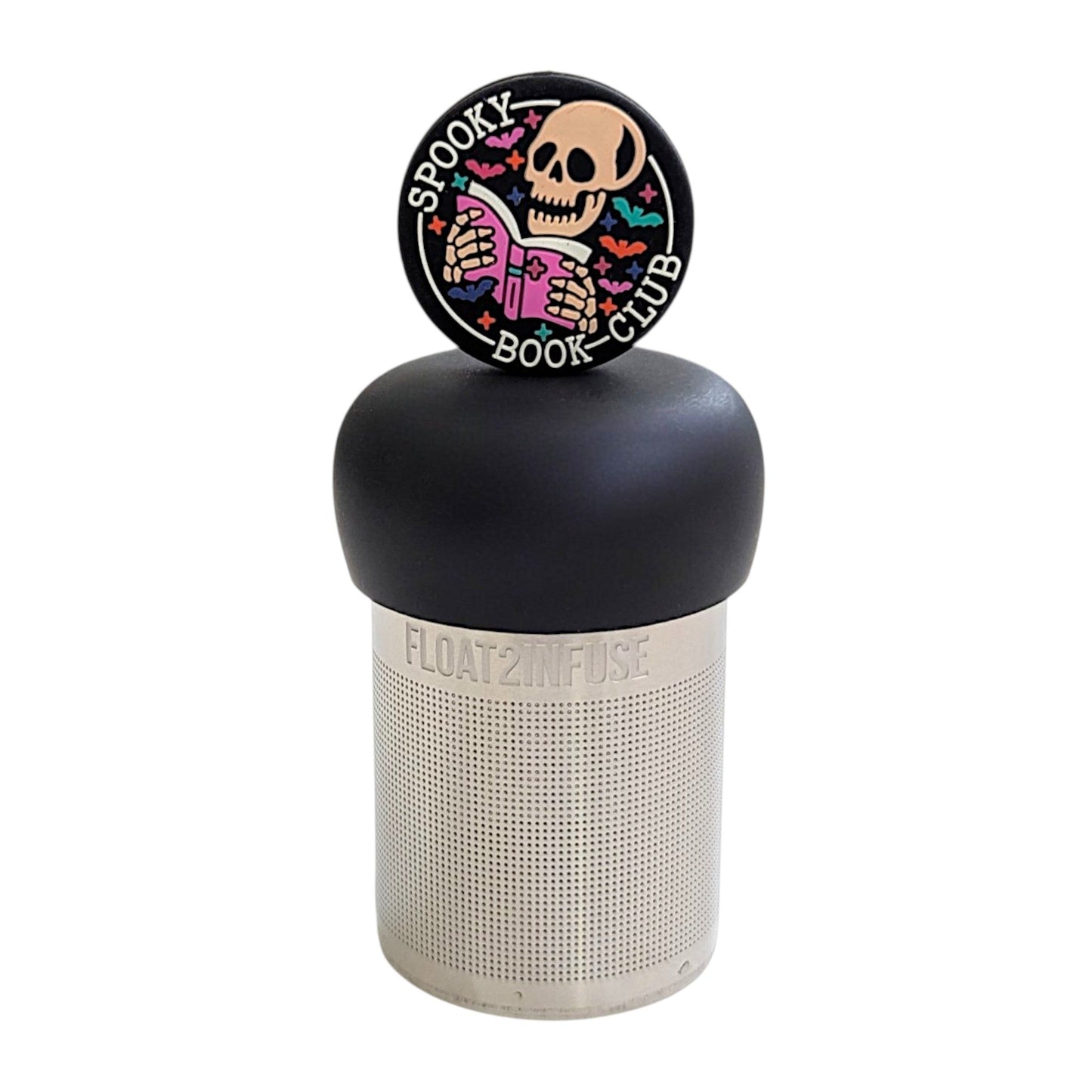 Floating Spooky Book Club Tea Infuser - Cute Tea Infuser for Loose Tea - - teaware