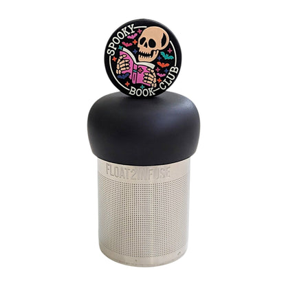 Floating Spooky Book Club Tea Infuser - Cute Tea Infuser for Loose Tea - - teaware