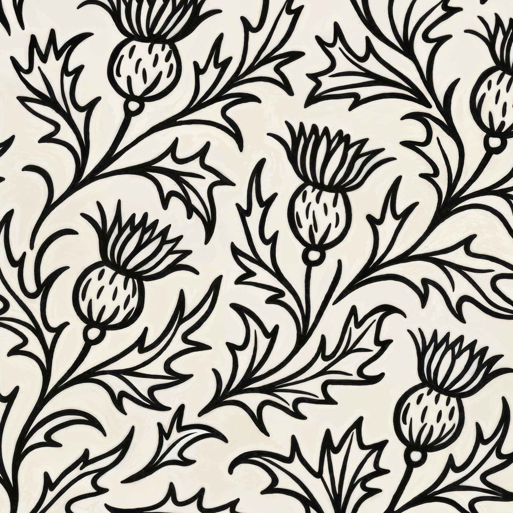 Thistle & Moor Wallpaper - - Wallpaper