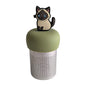 Floating Anime Siamese Cat Tea Infuser - Cute Animal Tea Infuser for Loose Tea - - teaware