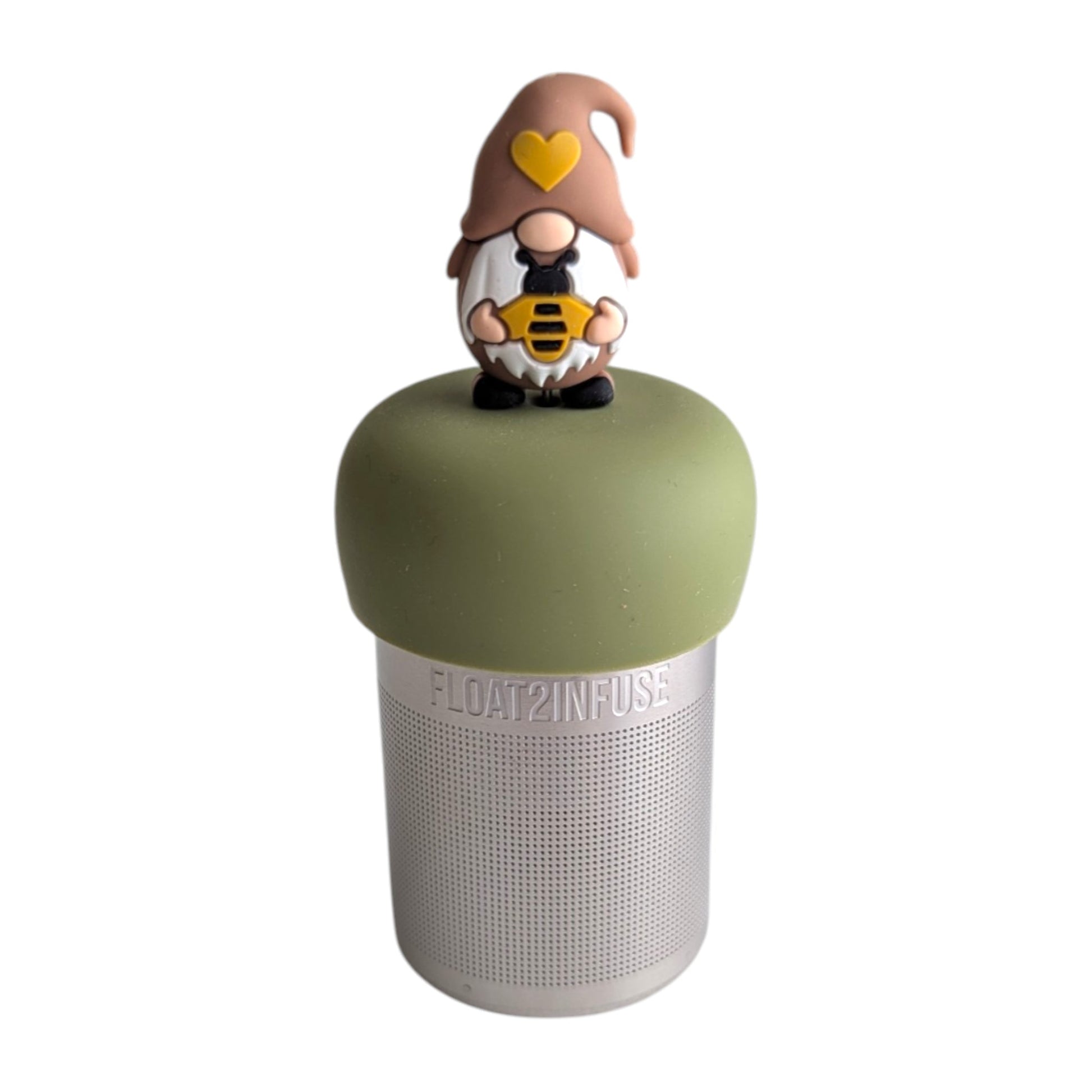Floating Bumblebee Gnome Tea Infuser - Cute Tea Infuser for Loose Tea - - teaware