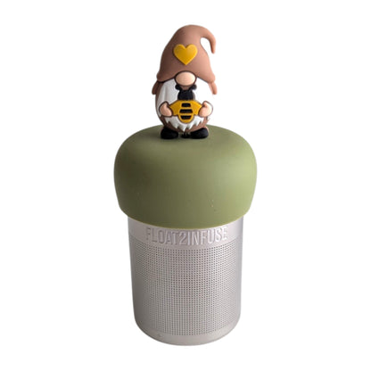 Floating Bumblebee Gnome Tea Infuser - Cute Tea Infuser for Loose Tea - - teaware