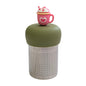 Floating Pink Heart Mug Tea Infuser - Cute Tea Infuser for Loose Tea - - teaware