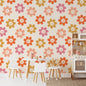 Daisy Wallpaper - Peel & Stick LUXE - Wallpaper