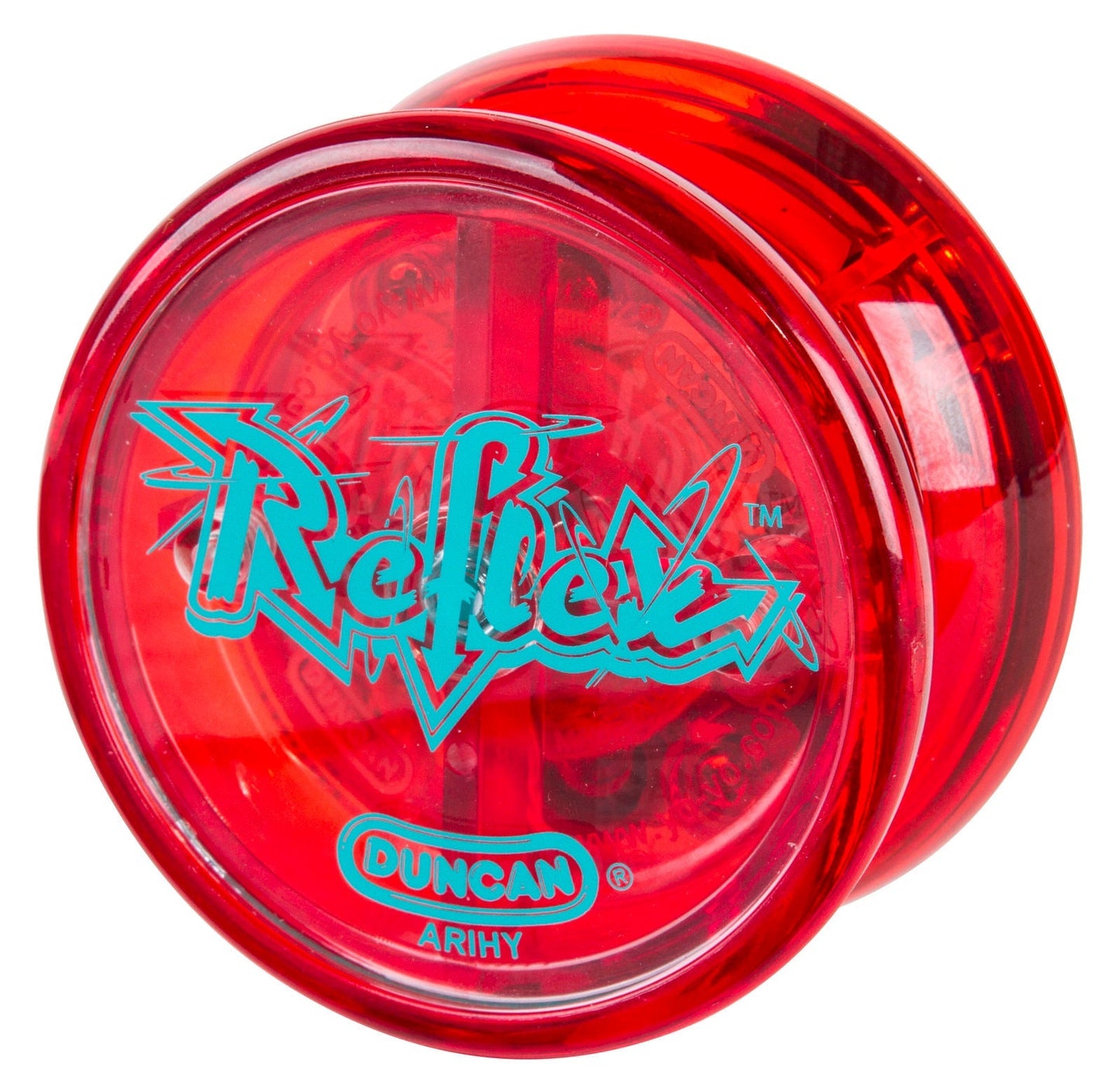 Duncan Reflex Auto Return Yo-Yo - Red - Default Title - Toy Shoppe >> Classic Toys