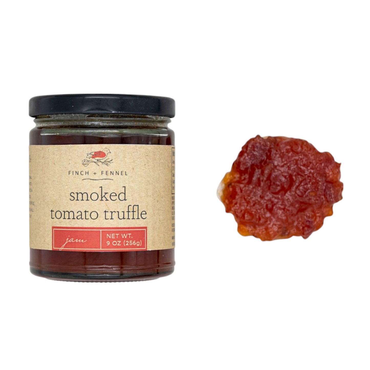 Smoked Tomato Truffle Jam | Finch + Fennel - - Kitchen & Bath