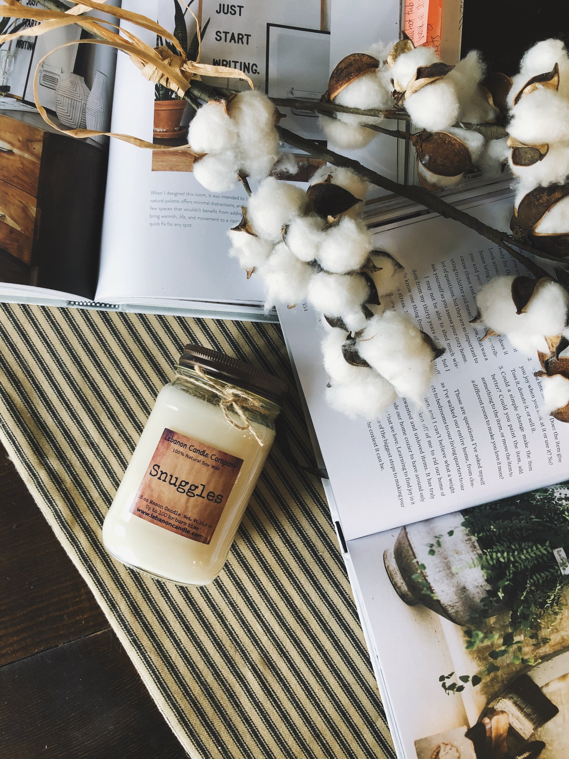 Snuggles Candle - - Candles & Melts