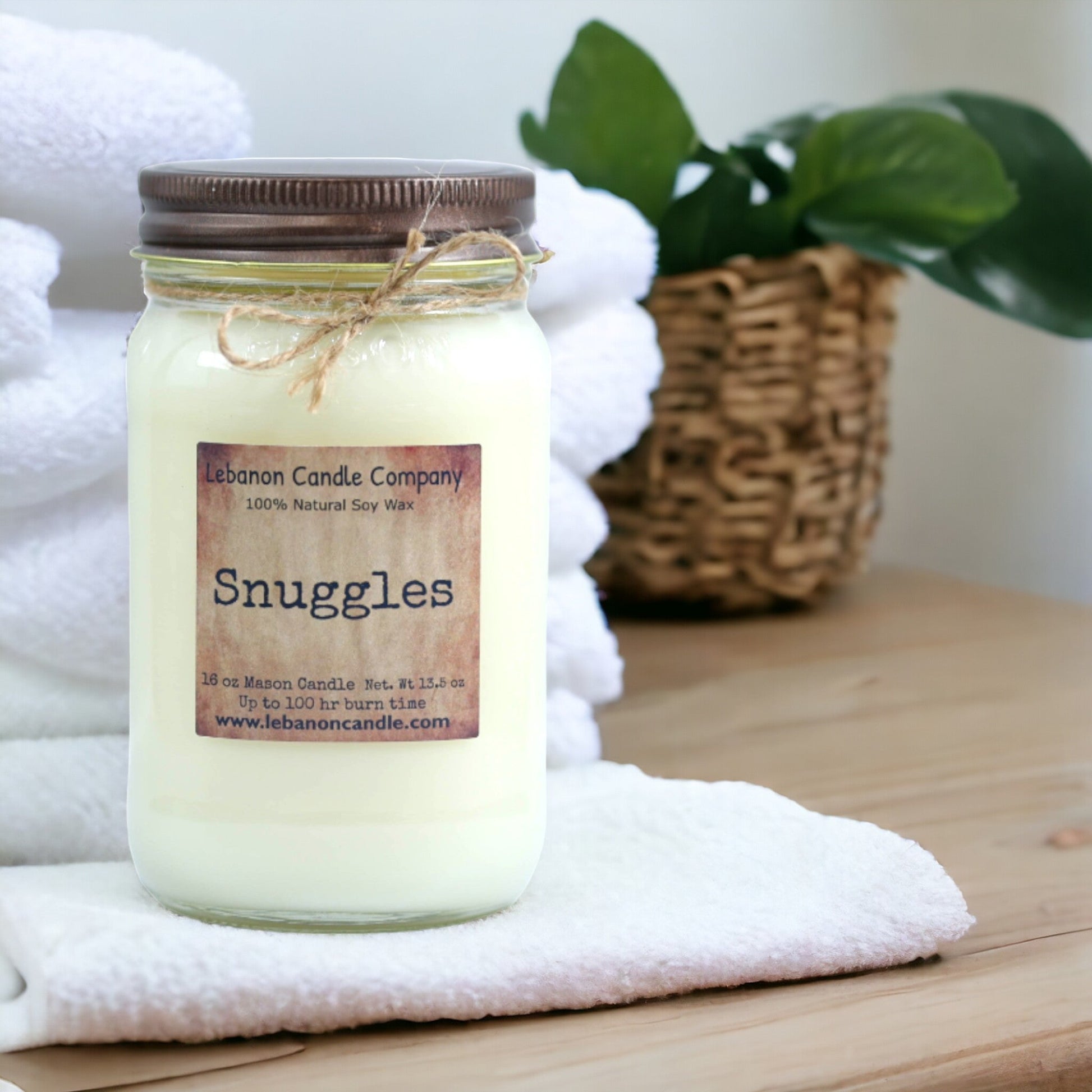 Snuggles Candle - - Candles & Melts