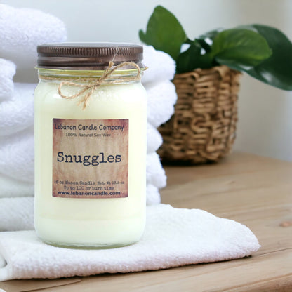 Snuggles Candle - - Candles & Melts