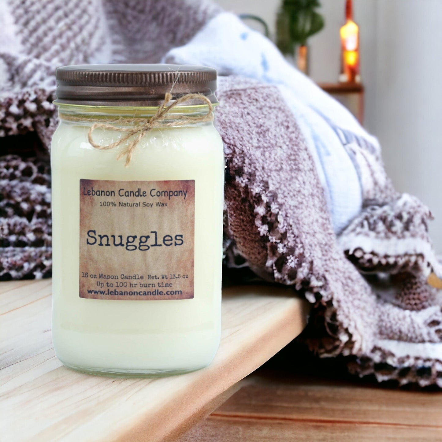 Snuggles Candle - - Candles & Melts