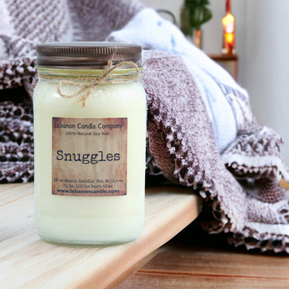 Snuggles Candle - - Candles & Melts