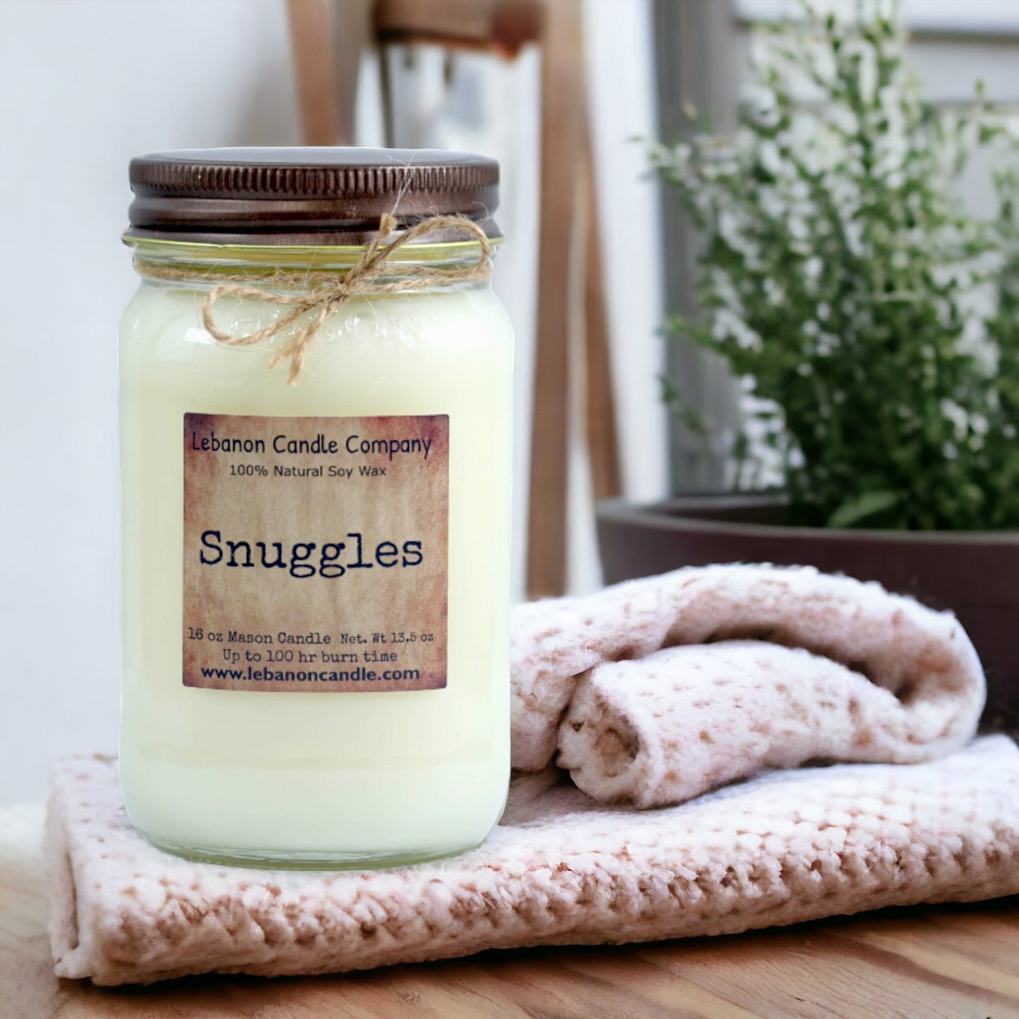 Snuggles Candle - - Candles & Melts