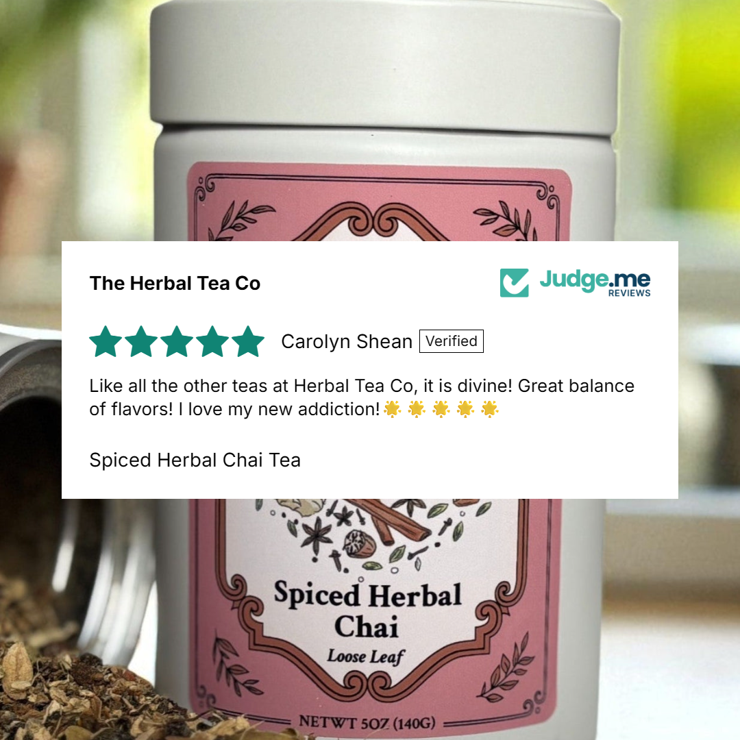 Spiced Herbal Chai Tea - - Tea