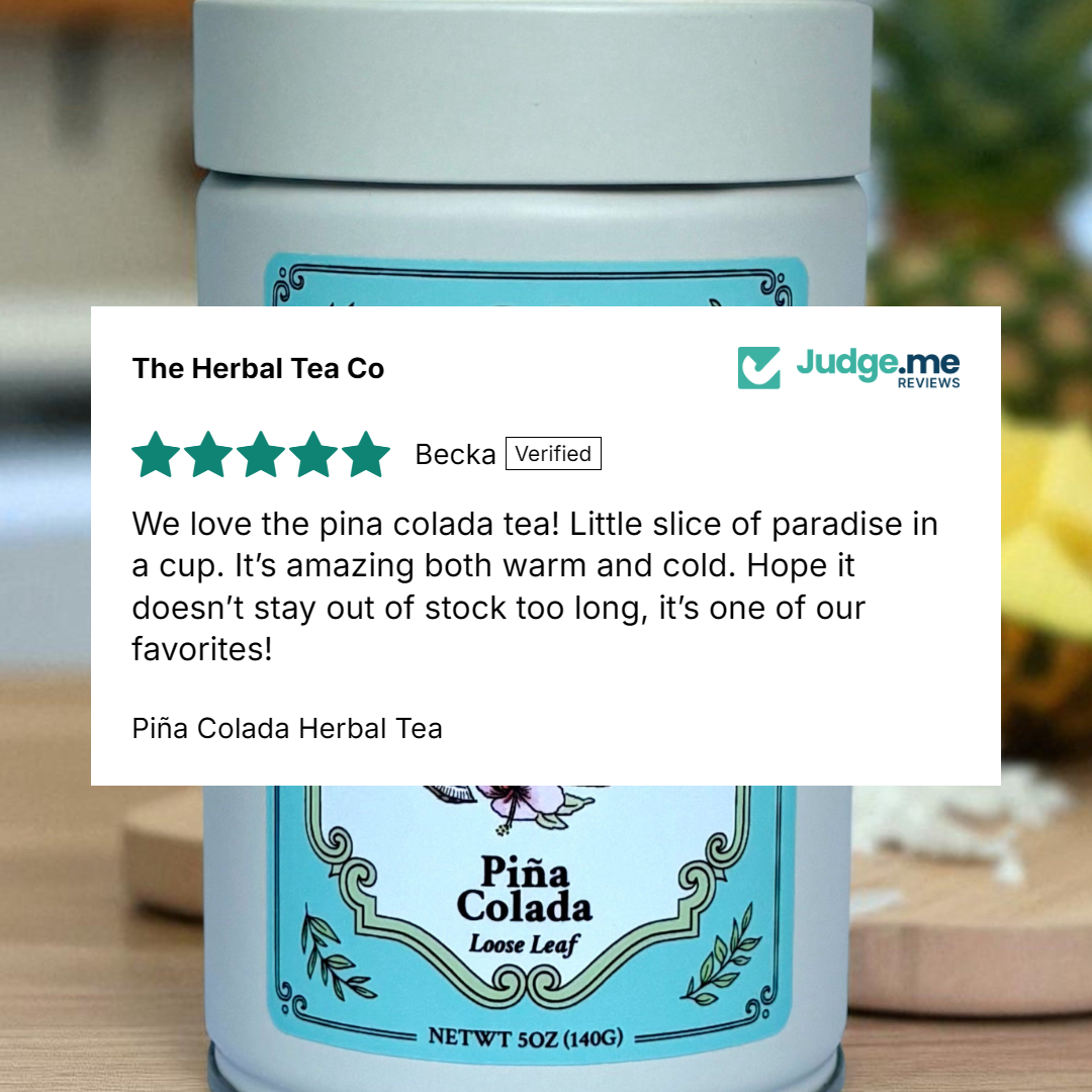 Piña Colada Herbal Tea - - Tea