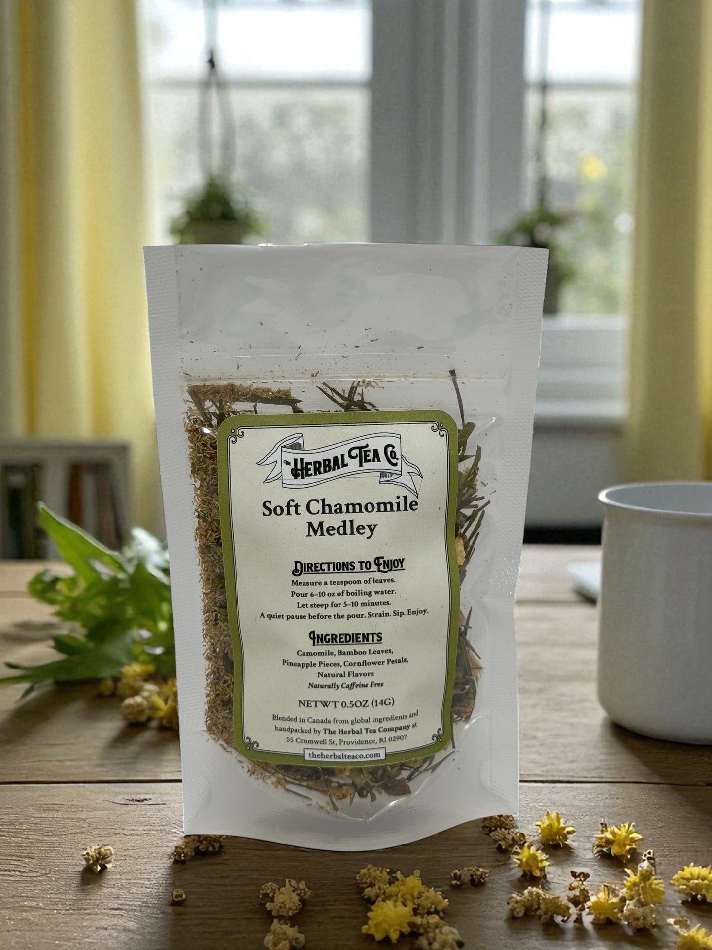 Soft Chamomile Medley Herbal Tea - Taster - 4 servings - Tea