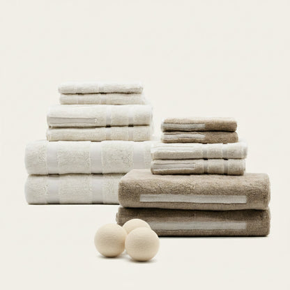 Sorrel Australian Cotton Towels - -