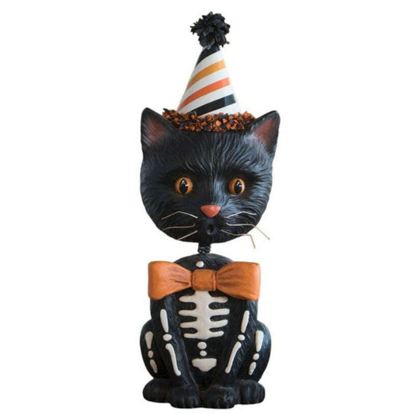 Sourpuss Bobble Head by Bethany Lowe Designs - - Seasonal & Holiday Decorations