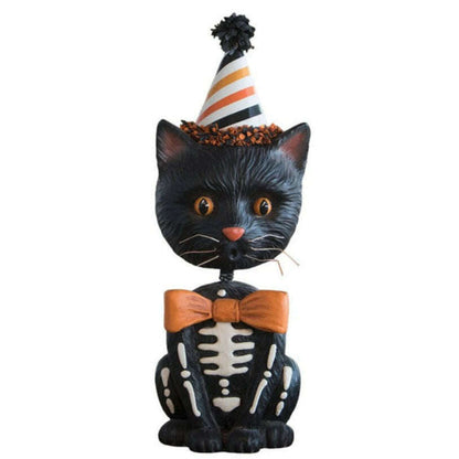 Sourpuss Bobble Head by Bethany Lowe Designs - - Seasonal & Holiday Decorations