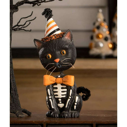 Sourpuss Bobble Head by Bethany Lowe Designs - - Seasonal & Holiday Decorations