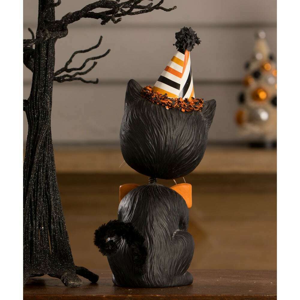 Sourpuss Bobble Head by Bethany Lowe Designs - - Seasonal & Holiday Decorations
