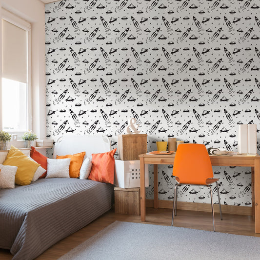 Cosmo Wallpaper - Peel & Stick LUXE - Wallpaper