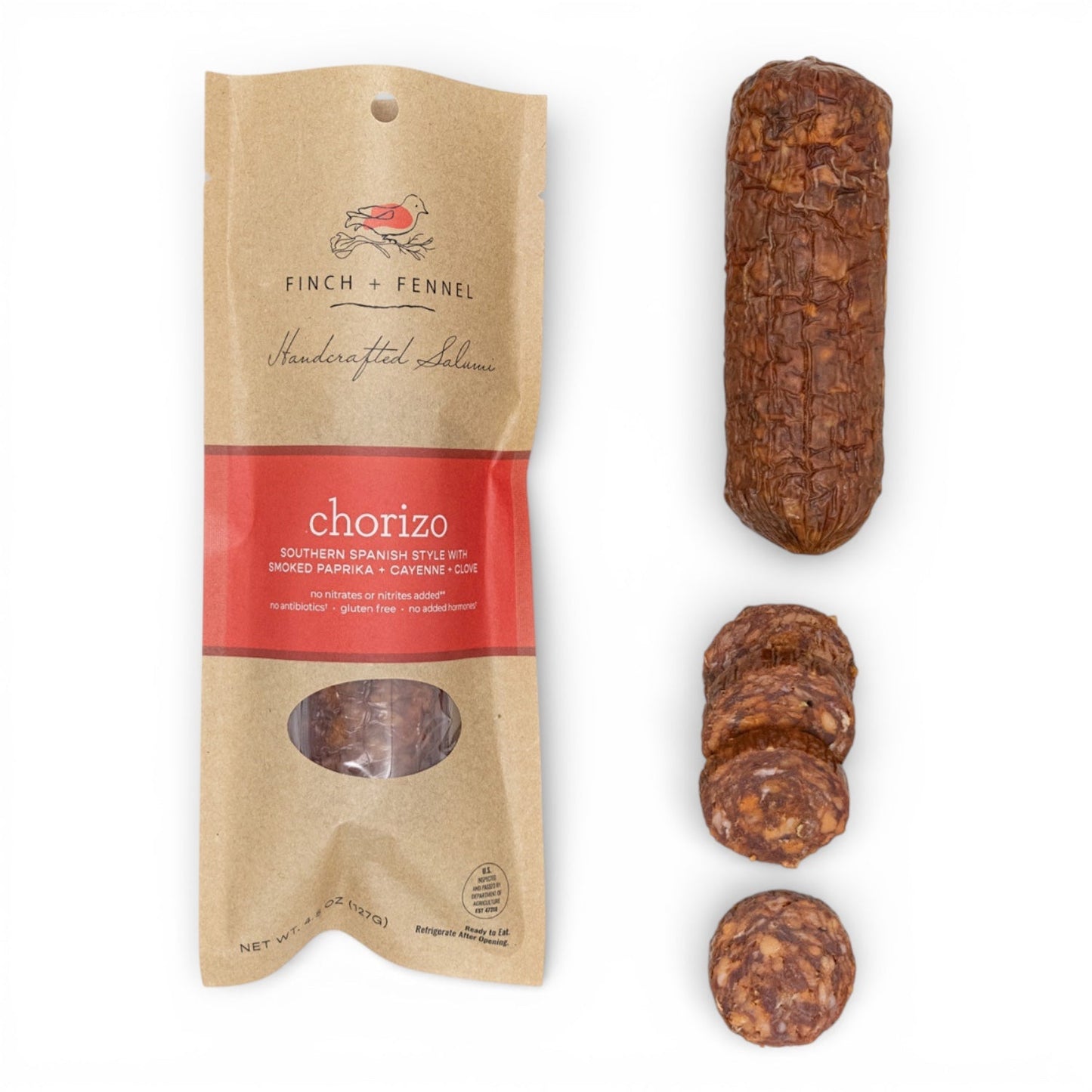 Spanish Chorizo Salumi | Finch + Fennel - - Kitchen & Bath