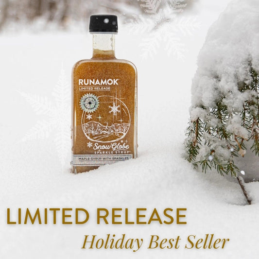 Limited Release Snow Globe Sparkle Syrup - Default Title - Food >> Maple >> Syrup