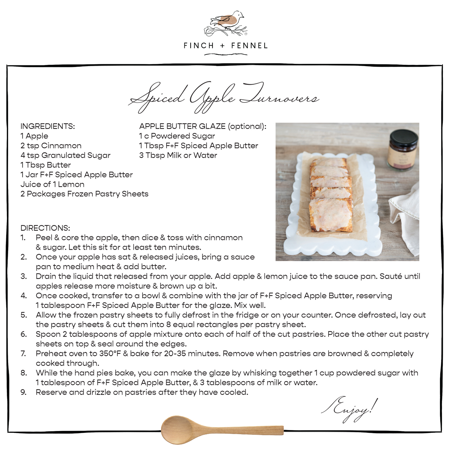 Spiced Apple Butter | Finch & Fennel - - Kitchen & Bath