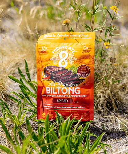 Spiced Grass Fed & Finished Beef Biltong - - Biltong